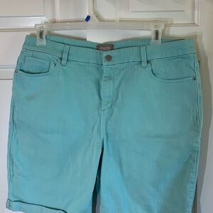 Chico's Turquoise Women's Shorts